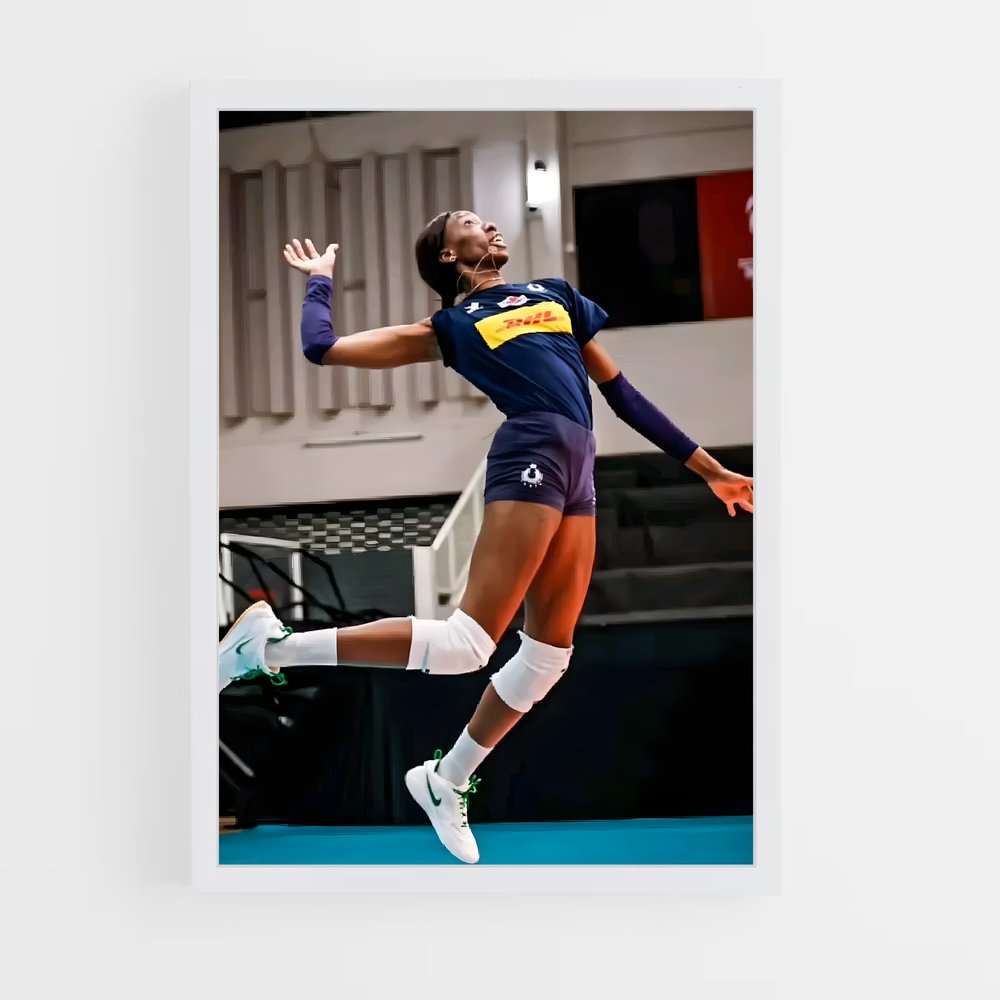 Poster Paola egonu – affiche Volleyball (vue 3)